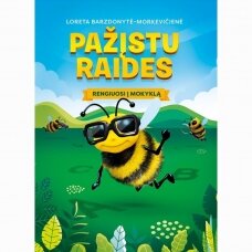 Pažįstu raides. Rengiuosi į mokyklą. Loreta Barzdonytė-Morkevičienė