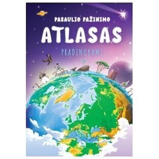 Pasaulio pažinimo atlasas pradinukams