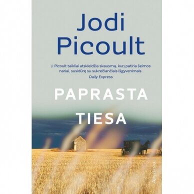 Paprasta tiesa. Jodi Picoult