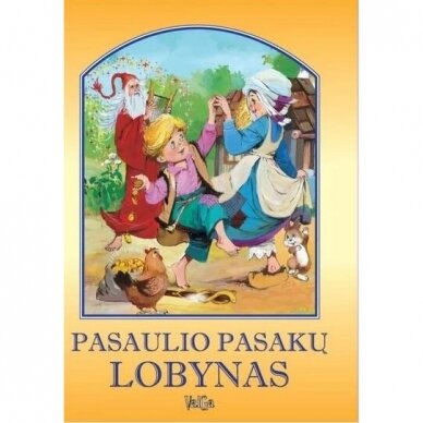 Pasaulio pasakų lobynas