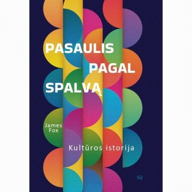 Pasaulis pagal spalvą. James Fox