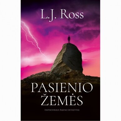 Pasienio žemės. L.J. Ross