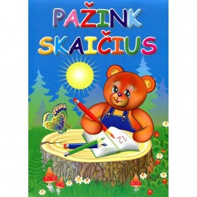 Pažink skaičius