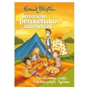 Penketukas važiuoja į stovyklą. Enid Blyton