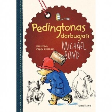 Pedingtonas darbuojasi. Michael Bond