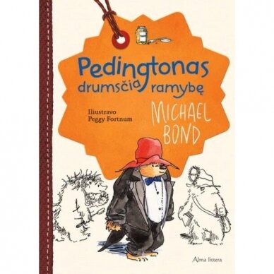 Pedingtonas drumsčia ramybę. Michael Bond