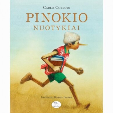 Pinokio nuotykiai. Carlo Collodi