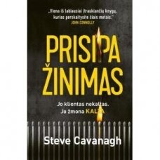 Prisipažinimas. Steve Cavanagh