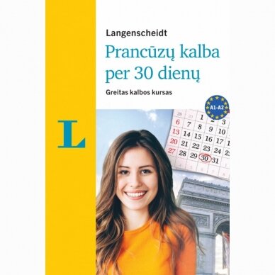 Prancūzų kalba per 30 dienų +3 CD