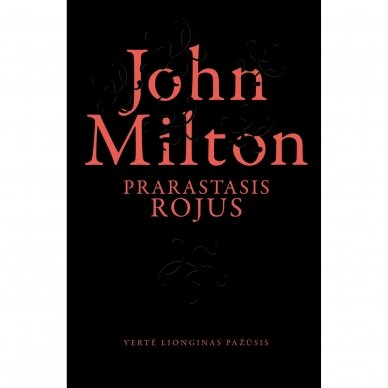 John Milton. Prarastasis rojus