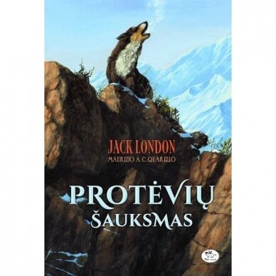 Protėvių šauksmas. Džekas Londonas