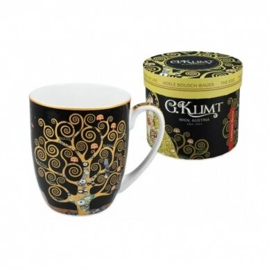 Puodelis G. Klimt Gyvybės medis 400 ml Camio