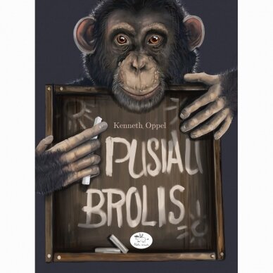 Pusiau brolis. Kenneth Oppel