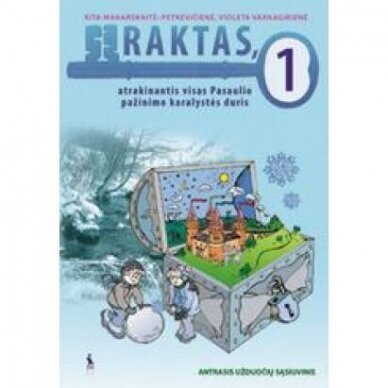 Rita Makarskaitė Petkevičienė, Violeta Varnagirienė. Raktas. Užduočių sąsiuvinis 1 klasei, 2 dalis