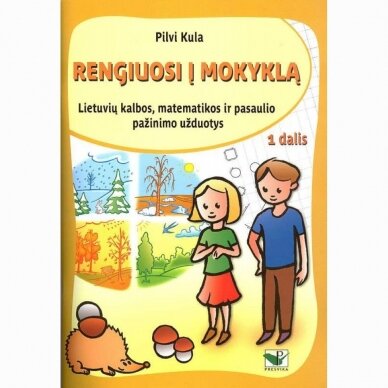 Rengiuosi į mokyklą 1