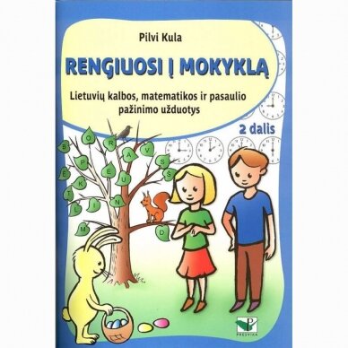 Rengiuosi į mokyklą 2