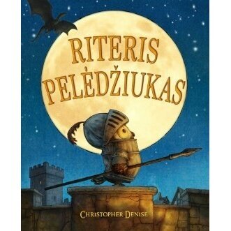 Riteris pelėdžiukas. Christopher Denise