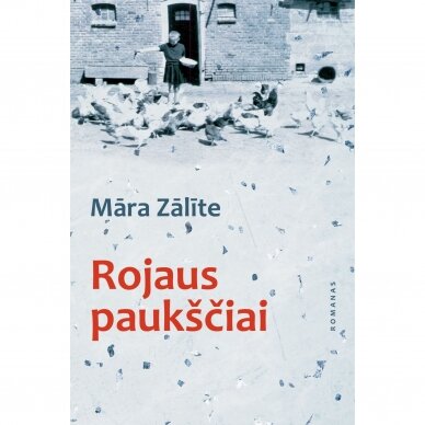 Māra Zālīte. Rojaus paukščiai