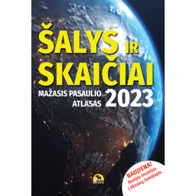 Šalys ir skaičiai 2023