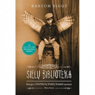 Sielų biblioteka. Ransom Riggs