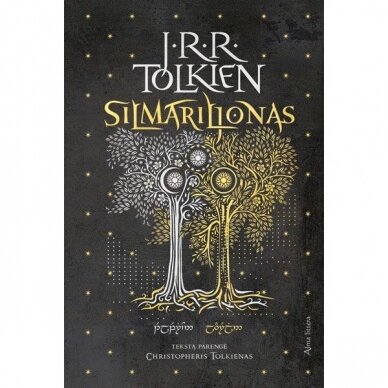 John Ronald Reuel Tolkien. Silmariljonas