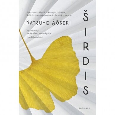 Širdis. Soseki Natsume