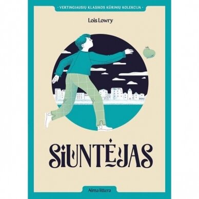 Siuntėjas.  Lois Lowry