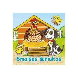 Smalsus šuniukas