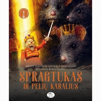 Spragtukas ir pelių karalius. E. T. A. Hoffmann