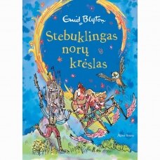 Stebuklingas norų krėslas. Enid Blyton