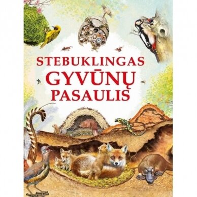 Stebuklingas gyvūnų pasaulis. Isabel Ortiz