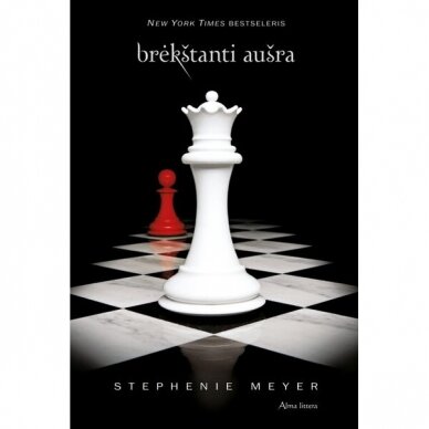 Stephenie Meyer. Brėkštanti aušra