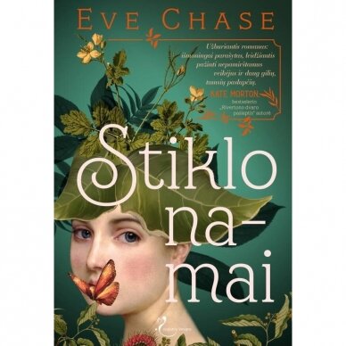 Stiklo namai. Eve Chase