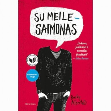 Su meile - Saimonas. Becky Albertalli