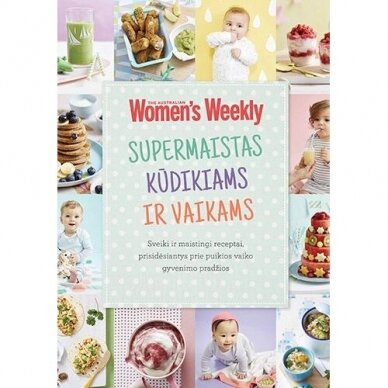 Supermaistas kūdikiams ir vaikams