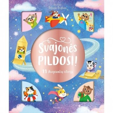 Svajonės pildosi