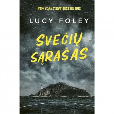 Lucy Foley. Svečių sąrašas