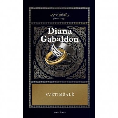 Svetimšalė.Pirma knyga. Diana Gabaldon