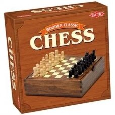 Tactic Šachmatai kartoninėje dėžėje