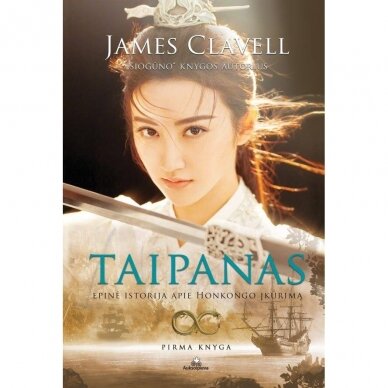 Taipanas. Jamesas Clavell