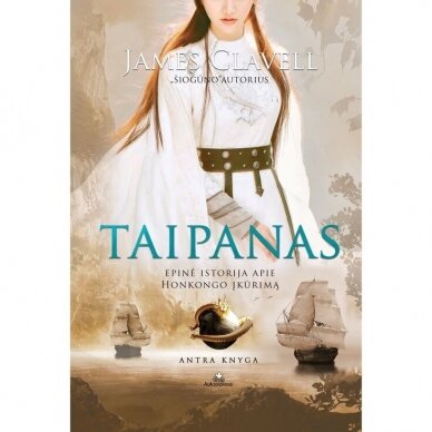 Taipanas.Antra knyga James Clavell