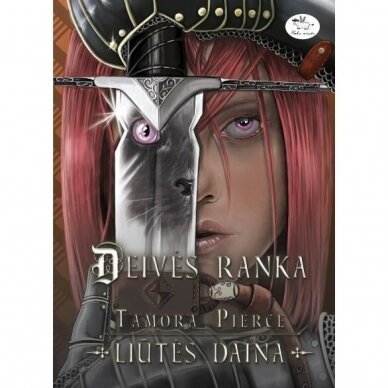 Tamora Pierce. Liūtės daina 2. Deivės ranka