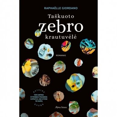 Raphaëlle Giordano. Taškuoto zebro krautuvėlė