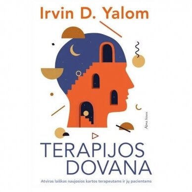 Terapijos dovana.  Irvin D. Yalom