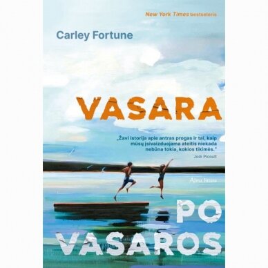 Vasara po vasaros. Carley Fortune