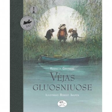 Vėjas gluosniuose.  Kenneth Grahame