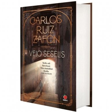 Vėjo šešėlis. Carlos Ruiz Zafon