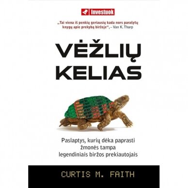 Curtis M. Faith. Vėžlių kelias