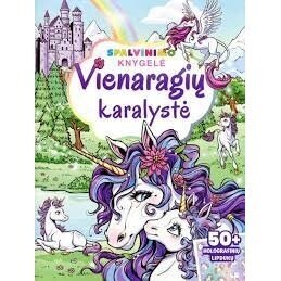 Vienaragių karalystė. Spalvinimo knygelė