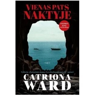 Vienas pats naktyje. Catriona Ward